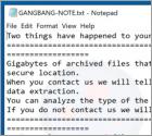 GANGBANG Ransomware