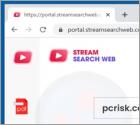 StreamSearchWeb Browser Hijacker