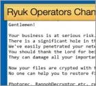 Ryuk Operators Change Tactics