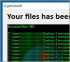 CryptOstonE Ransomware