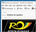Romanian Post Email Virus