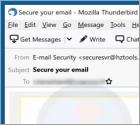 Secure Your Email Scam