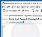 Verify Your Email Account Scam