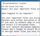 LegionLocker 3.0 Ransomware