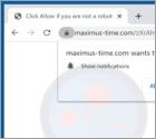 Maximus-time.com Ads