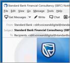 Standard Bank Financial Consultancy (SBFC) Email Scam