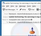 Rabobank Email Scam