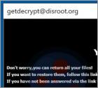 Root Ransomware