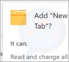 New Tab Explorer — Explore The Web On New Tab Adware