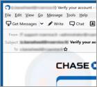 Chase Account Has Been Locked Email Scam