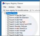 Digeus Registry Cleaner Unwanted Application