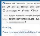 THUAN HIEP THANH Email Virus