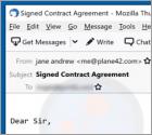 Contract Agreement Email Virus