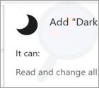 Dark Mode Browser Hijacker