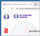 MyStreamsSearch Browser Hijacker