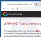 Your Chrome Is Severely Damaged By 13 Malware! POP-UP Scam