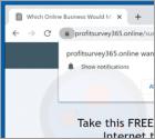 Profitsurvey365.online Ads
