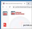 StreamSearching Browser Hijacker