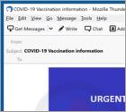 URGENT INFORMATION ON COVID-19 VACCINATION Email Virus