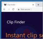 Clip Finder Adware