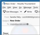 Process The Order Attached Email Scam