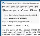 UN Covid-19 Stimulus Package Email Scam