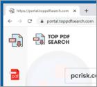 TopPDFSearch Browser Hijacker