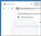 Myactualblog.com Ads