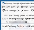 Mail Delivery Failure Scam