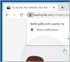 Leefmylife.info Ads