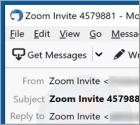 Zoom Conference Invitation Email Virus