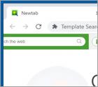 Template Search Browser Hijacker