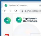 TopSearchConverters Browser Hijacker