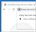 Maxy-tax.com Ads