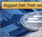 Biggest Defi Theft results in 600 million USD going up in Smoke