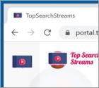 TopSearchStreams Browser Hijacker