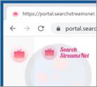 SearchStreamsNet Browser Hijacker