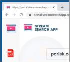 StreamSearchApp Browser Hijacker
