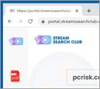 StreamsSearchClub Browser Hijacker
