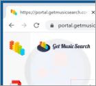 GetMusicSearch Browser Hijacker