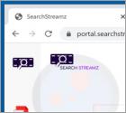 SearchStreamz Browser Hijacker