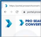 ProSearchConverters Browser Hijacker