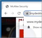 Mydesktopdefender.com Ads