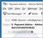 HSBC E-Payment Advice Email Scam
