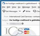 ICS (International Card Services) Email Scam