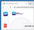 SearchPDFConverters Browser Hijacker