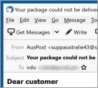 Australia Post Email Scam