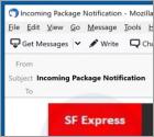 SF Express Email Scam