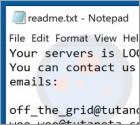 Off_the_grid Ransomware