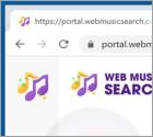 WebMusicSearch Browser Hijacker